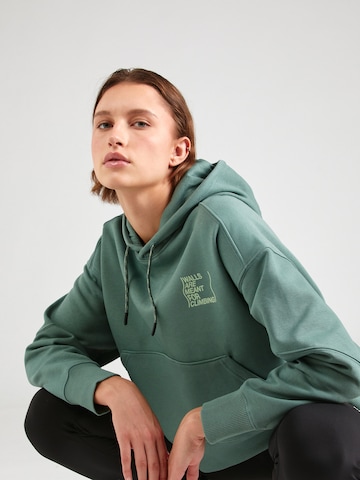 THE NORTH FACE Sports sweatshirt 'OUTDOOR' in Green