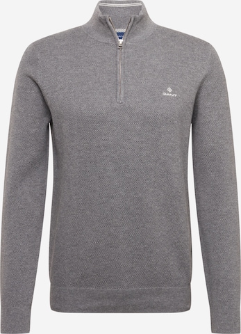 Coupe regular Pull-over GANT en gris : devant