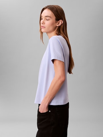 Calvin Klein Póló 'CLSSC' - lila