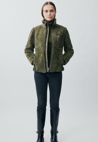 Werner Christ Outdoorjas 'Gia' in Groen