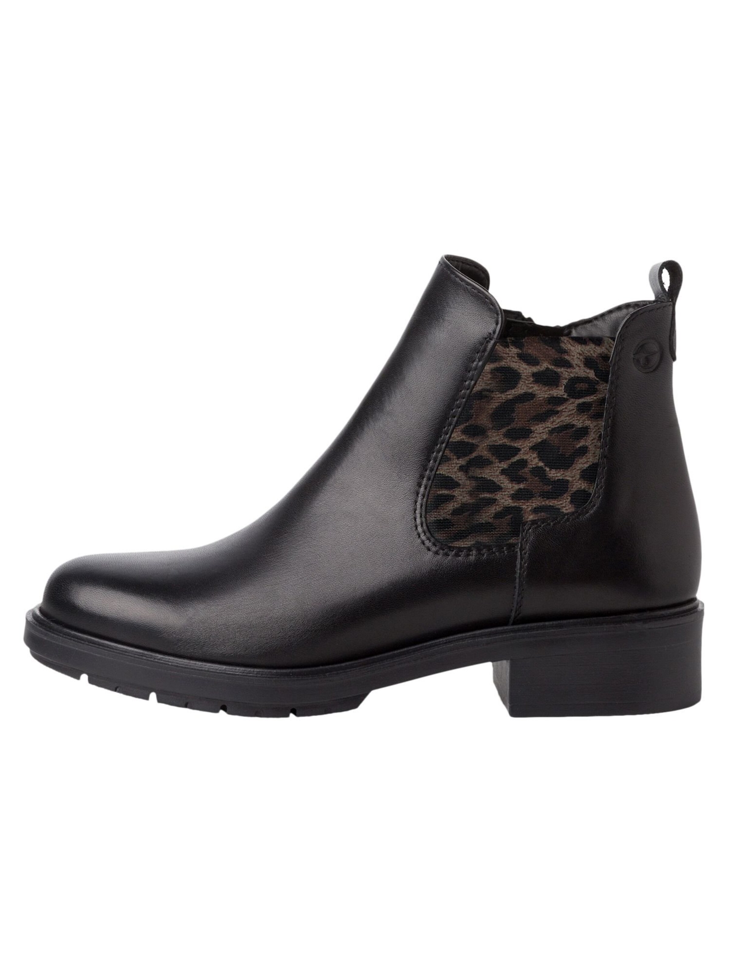 Tamaris Chelsea boots in Black