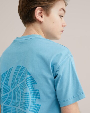 WE Fashion T-shirt i blå