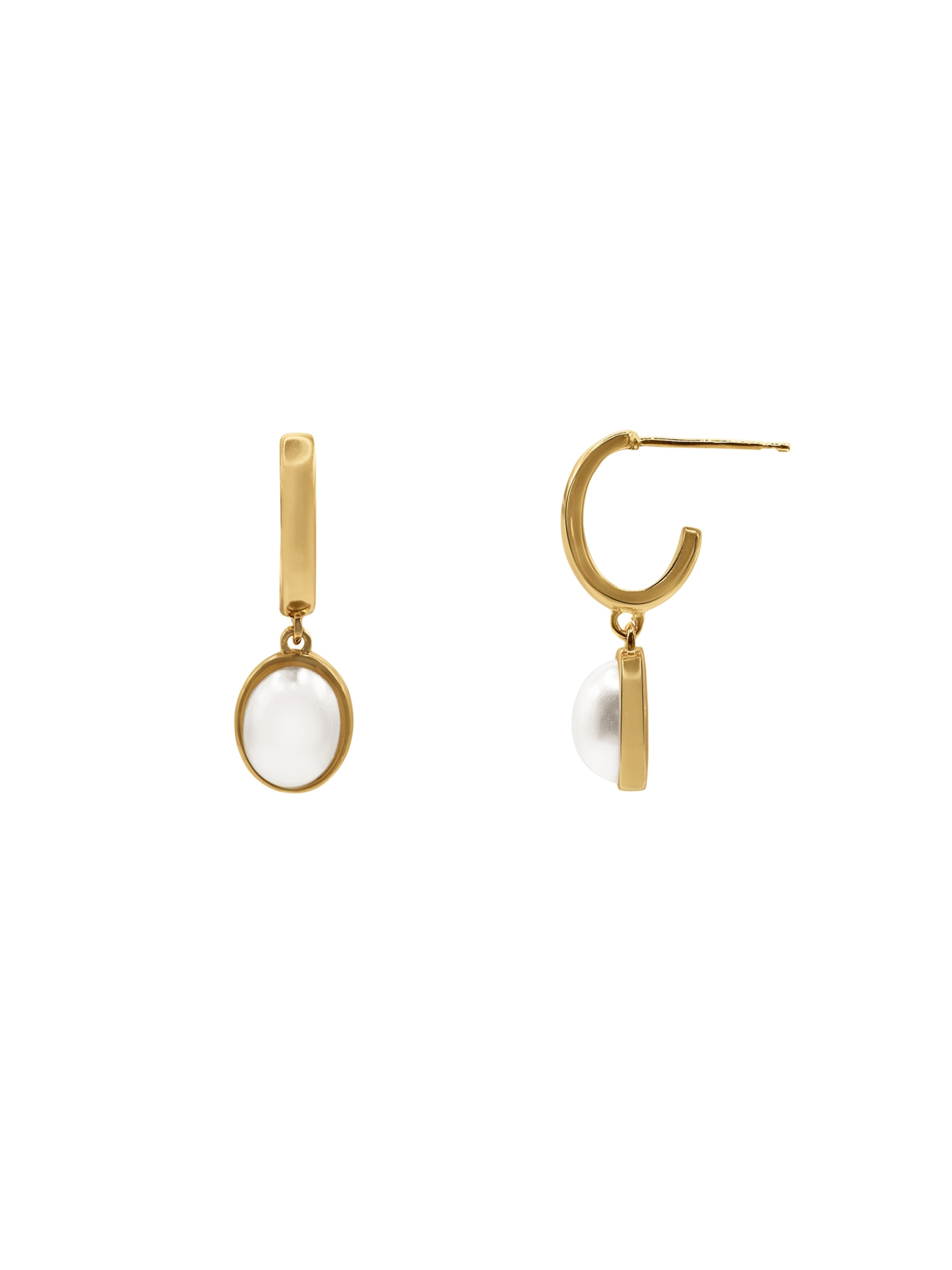 Boucles d'oreilles 'Saga' Heideman en or