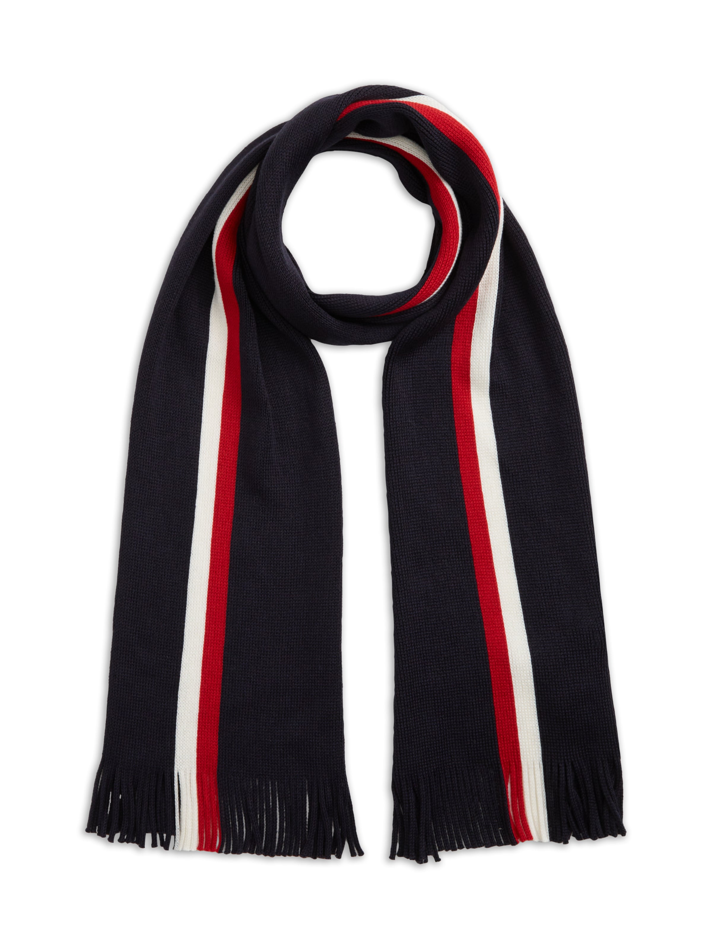 TOMMY HILFIGER - Chal en azul: frente