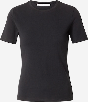 T-shirt 'ESME' Samsøe Samsøe en noir : devant