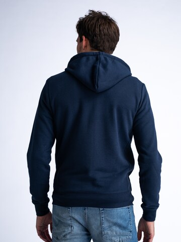 Petrol Industries Sweatjacke in Blau