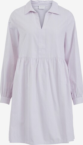 VILA Košilové šaty 'Tylla' – fialová: přední strana