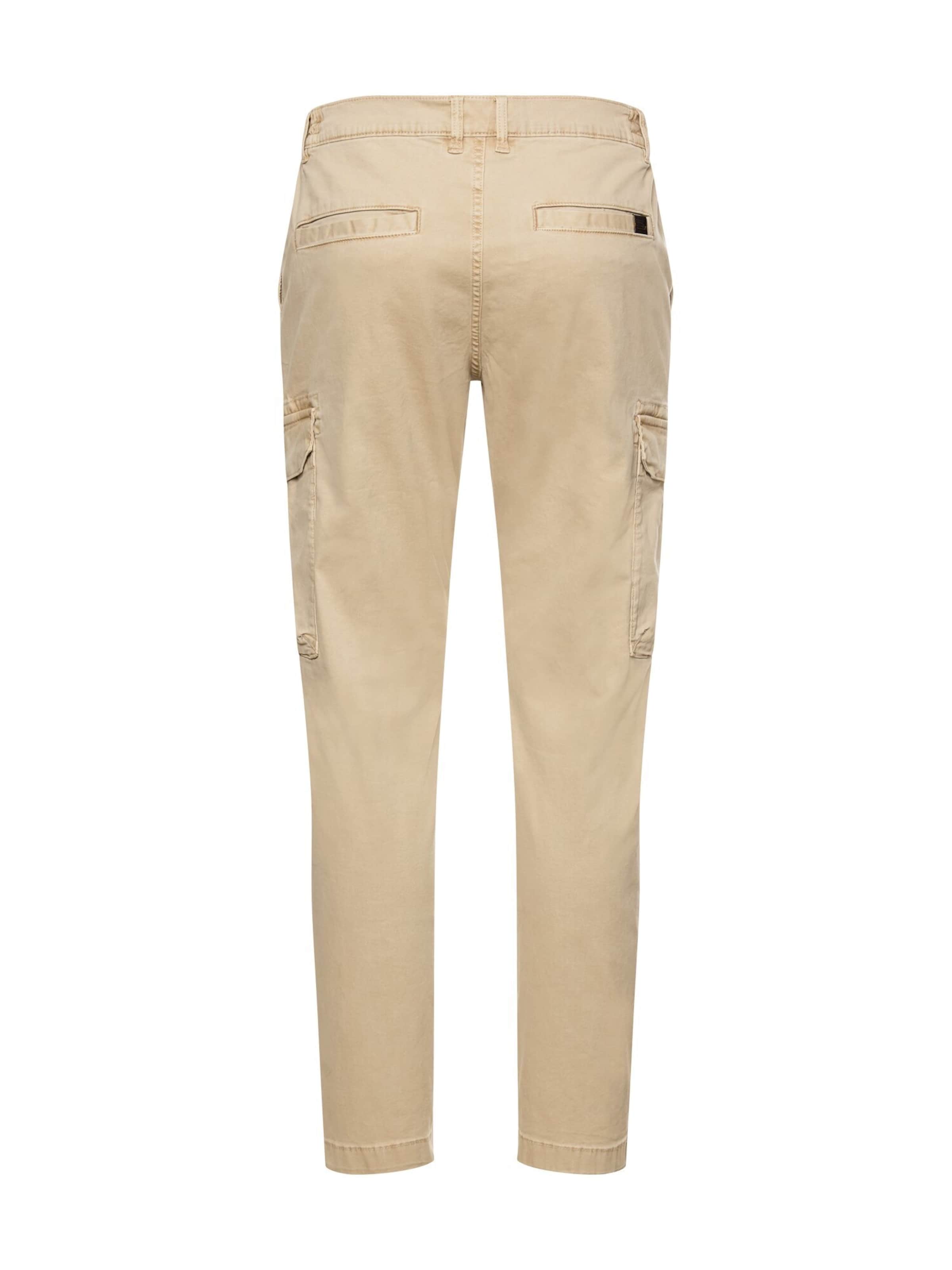 CAMEL ACTIVE Regular Cargo Pants in Beige