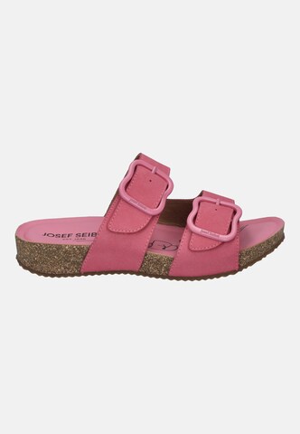 JOSEF SEIBEL Pantolette 'Tonga 64' in Pink