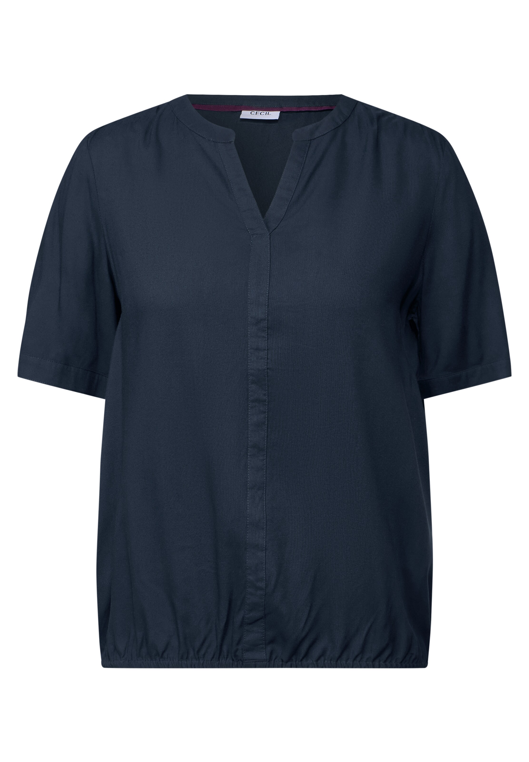 CECIL Bluse in Blau: Vorderseite