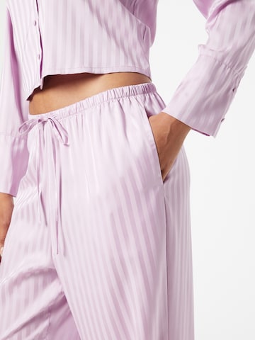 Hunkemöller - Calças de pijama em roxo