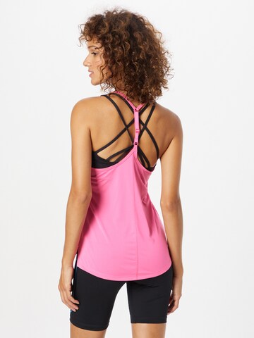 NIKE Sporttop in Pink