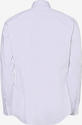 HUGO Red Slim fit Button Up Shirt 'Kason' in Purple