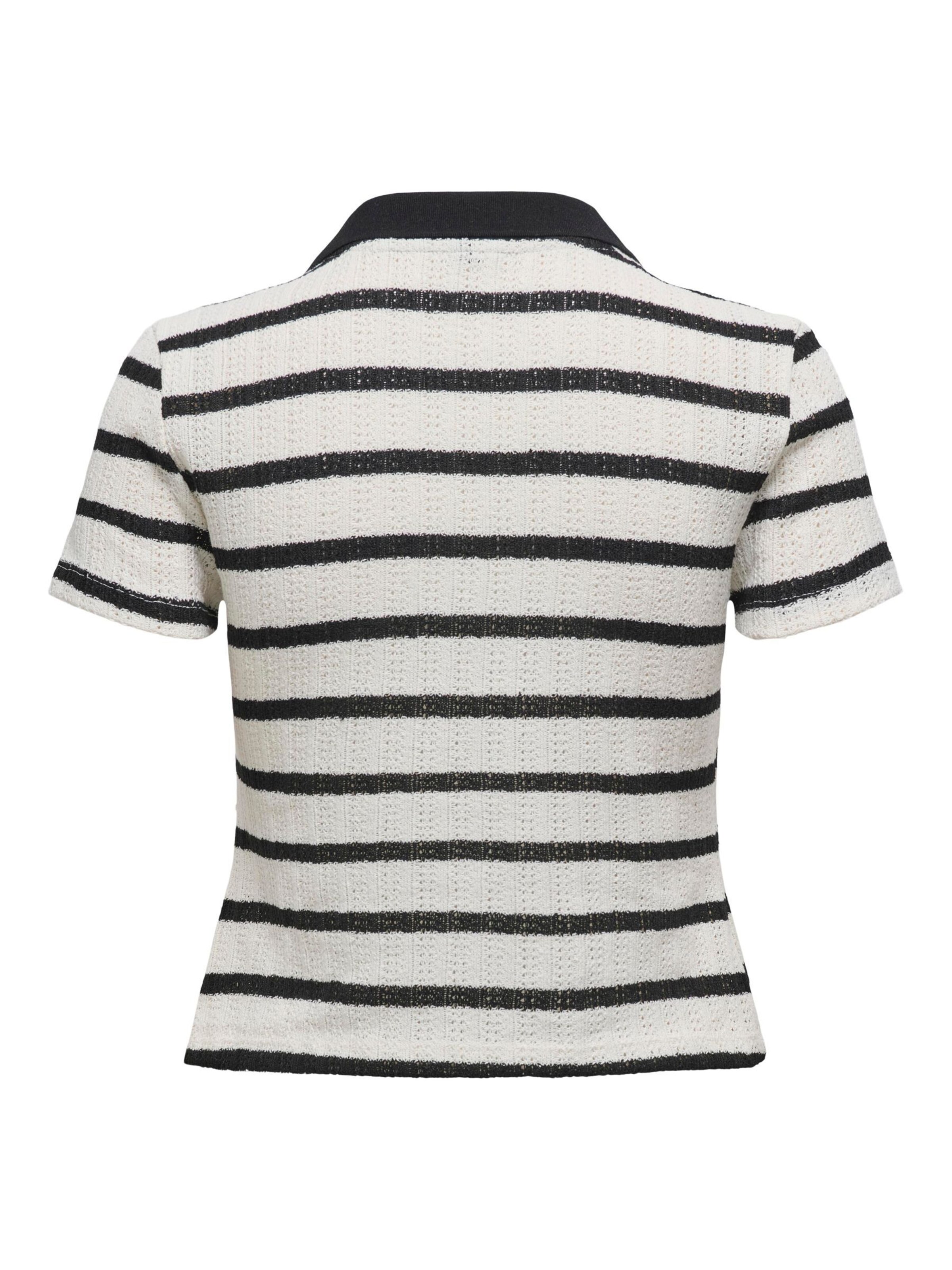 Maglietta 'ONLHalia' di ONLY in bianco