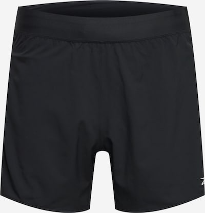 Reebok Sport Sportshorts in gelb / schwarz / weiß, Produktansicht