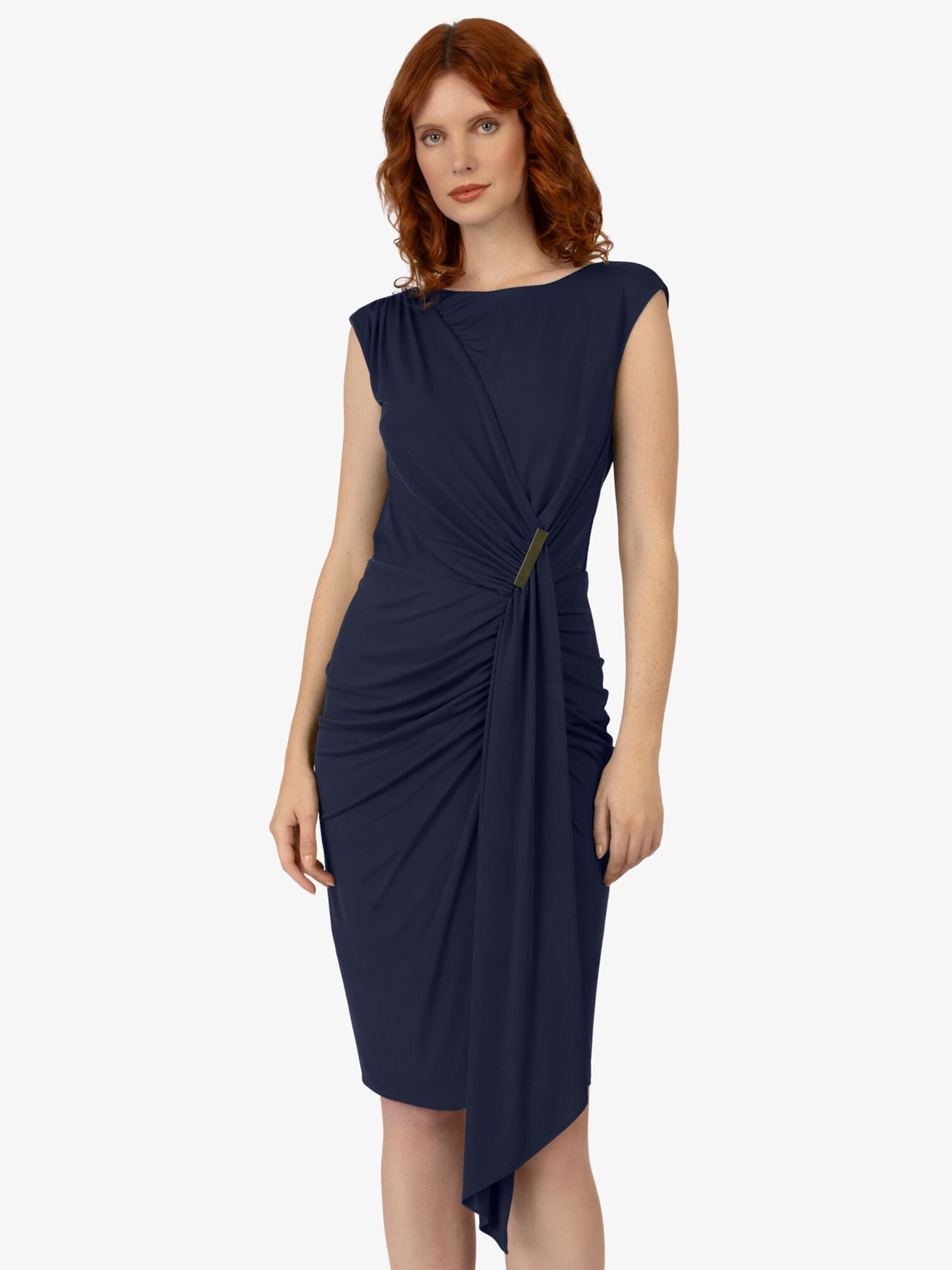Navy cocktail outlet dress