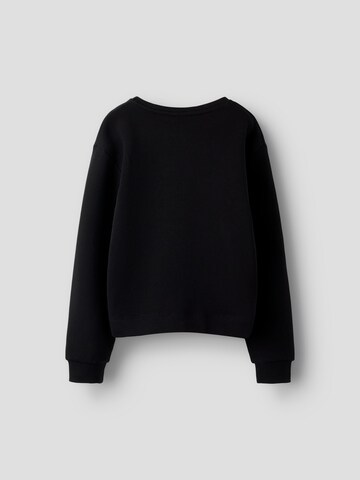 NAME IT Sweatshirt i sort