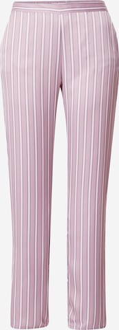 Pantalon de pyjama 'HONEY' ETAM en violet : devant