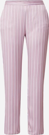 ETAM Pyjamabroek 'HONEY' in de kleur Lichtlila / Wit, Productweergave