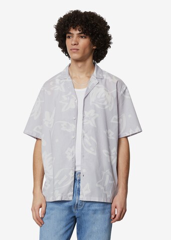 Marc O'Polo DENIM Regular fit Overhemd in Lila: voorkant