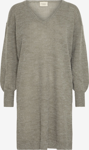 Fransa Kleid 'FRERETTA DR 1' in Grün: Vorderseite