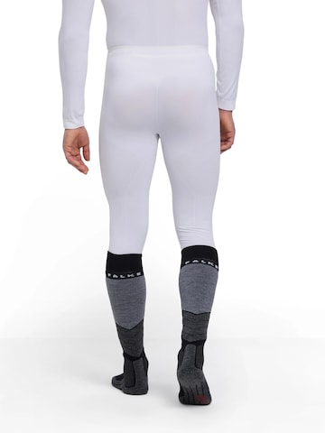 FALKE Skinny Workout Pants in White