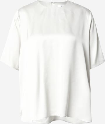 Samsøe Samsøe - Blusa 'Denise' em branco: frente