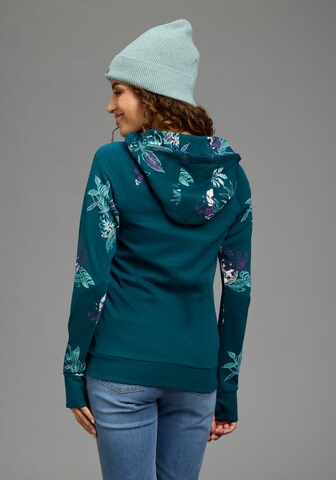 KangaROOS Sweatjacke in Grün