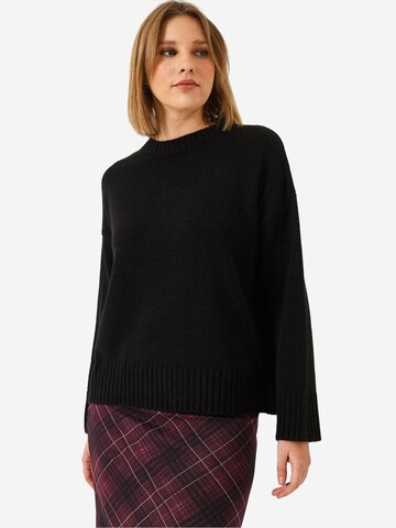 Bianco Lucci Pulover 'Pullover' | črna barva