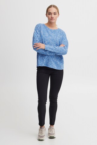 Pull-over 'Sanne' Oxmo en bleu