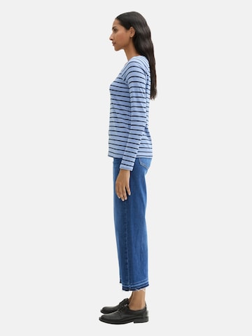 Wide Leg Jean TOM TAILOR en bleu