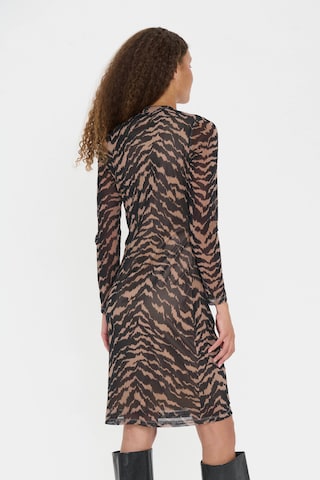SAINT TROPEZ Kleid 'MiggaSZ' in Schwarz