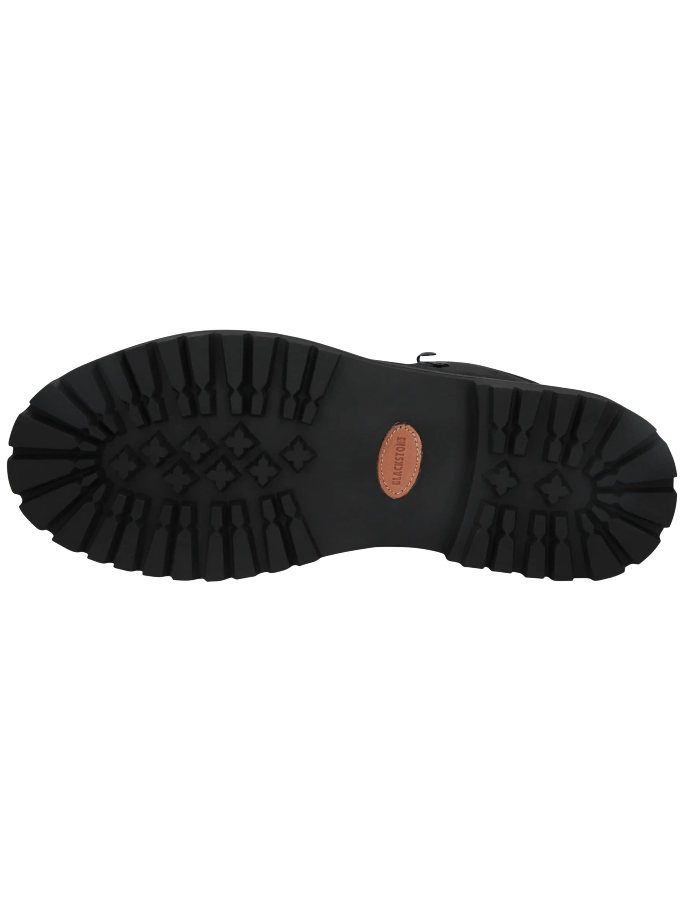 BLACKSTONE - Botas con cordones 'Rock Dree CG107' en negro