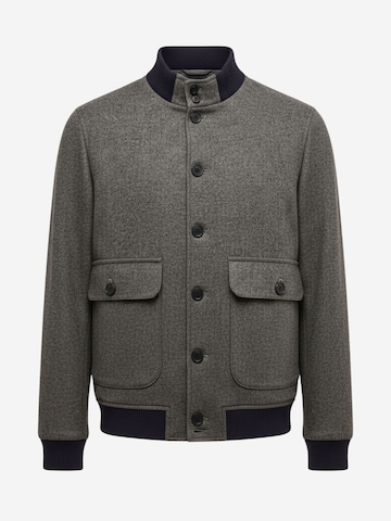 Il Lanificio Winter Jacket in Grey: front