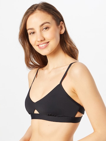 Seafolly Bustier Bikinioverdel 'Collective' i sort: forside