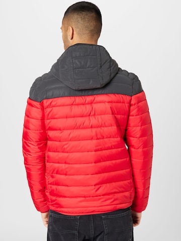 ELLESSE Between-Season Jacket 'Lombardy' in Red