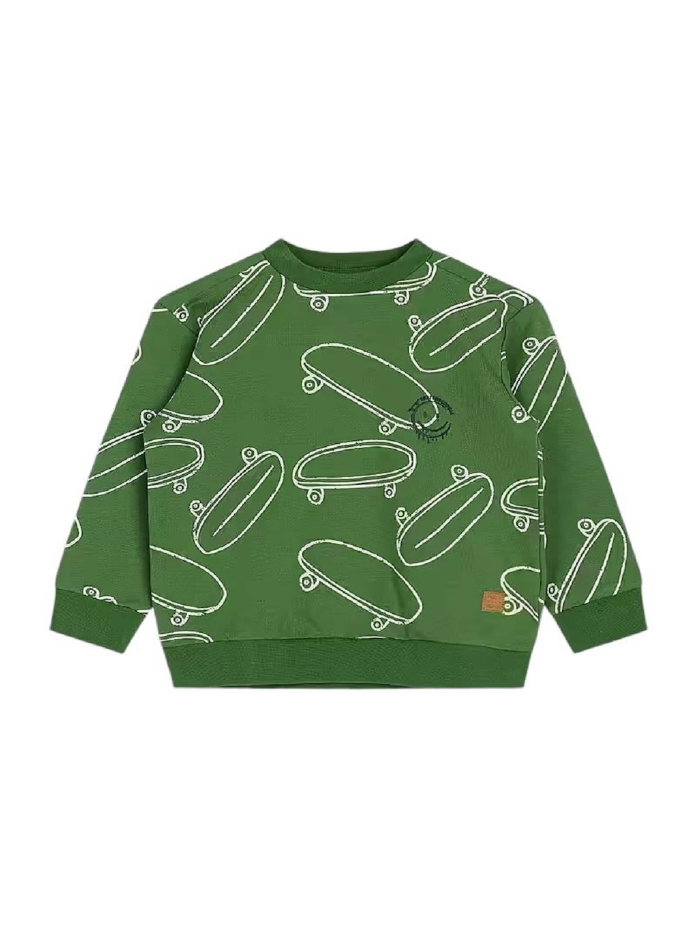 Hust & Claire Sweatshirt 'Hust & Claire Sweatshirt HCSejer'‌‌‌‌ in Grün: Vorderseite