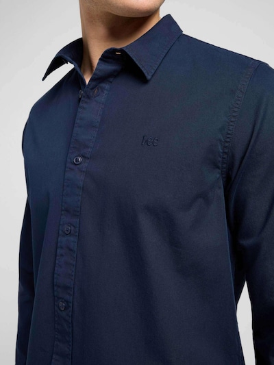 Lee Button Up Shirt 'Patch Shirt' in Blue, Item view