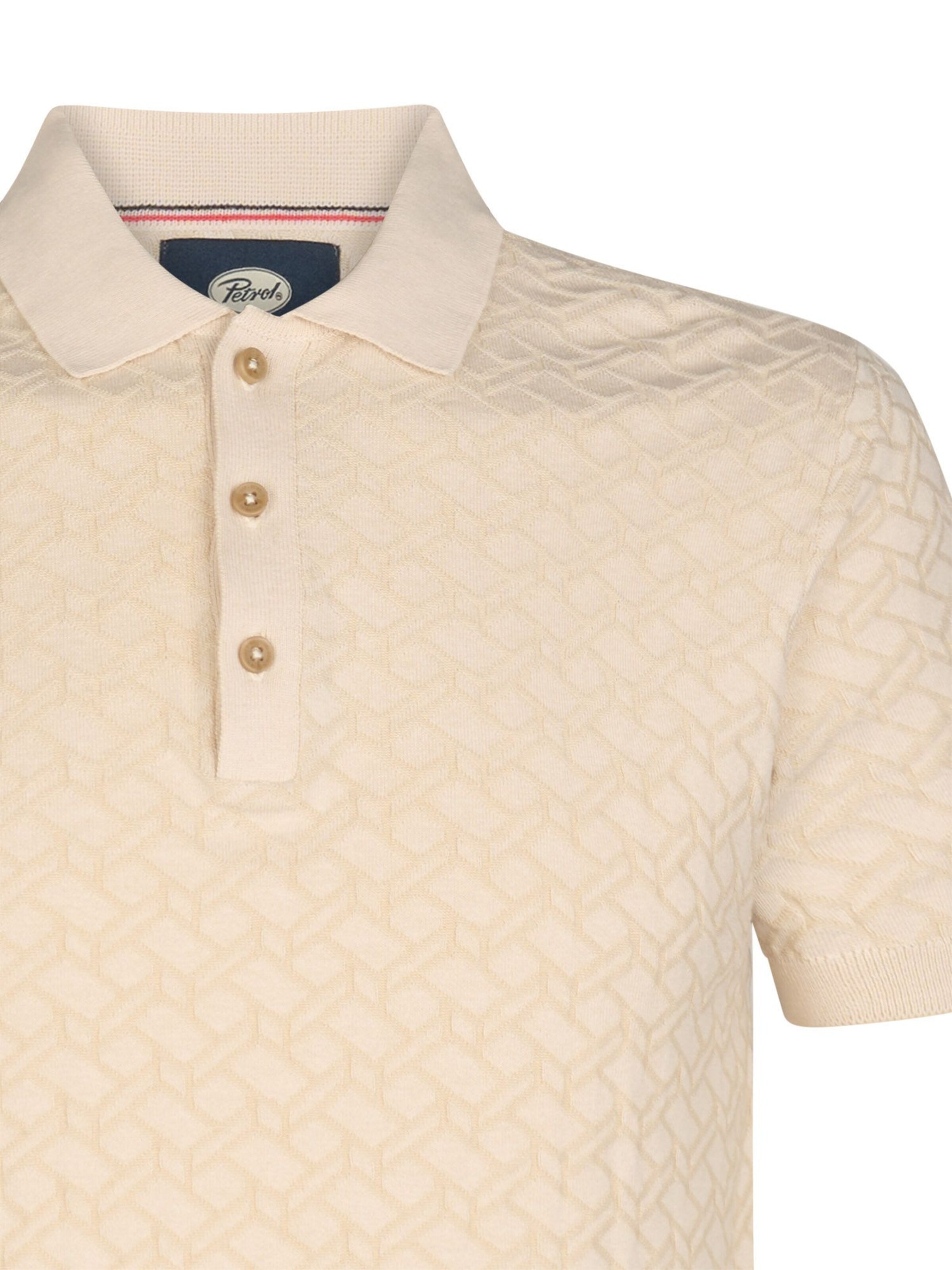 PETROL INDUSTRIES MEN Shirt in Beige