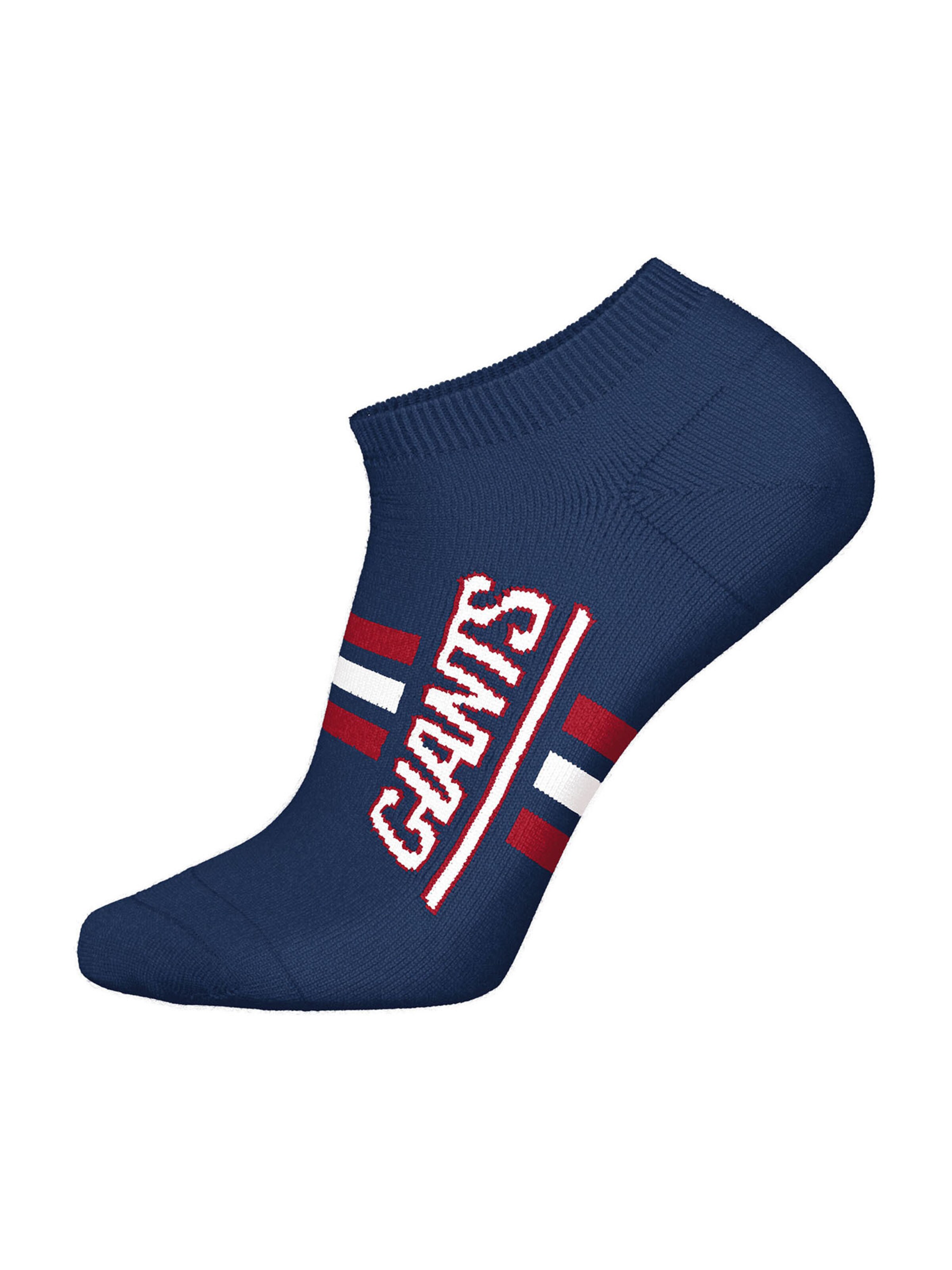 Huddle Socken 'NY Giants' in Blau