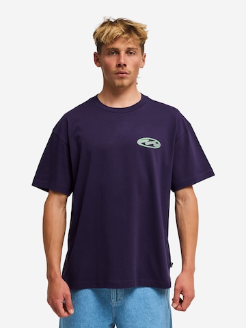 BILLABONG Shirt 'Diamond Vision' in Blue: front