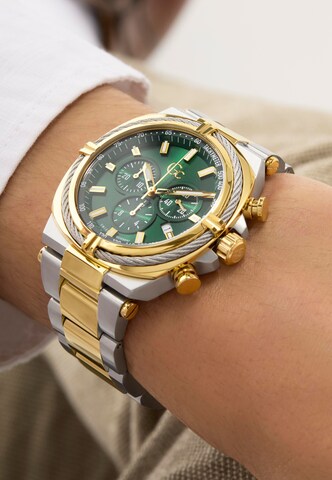 Gc Analoog horloge 'IronClass' in Zilver