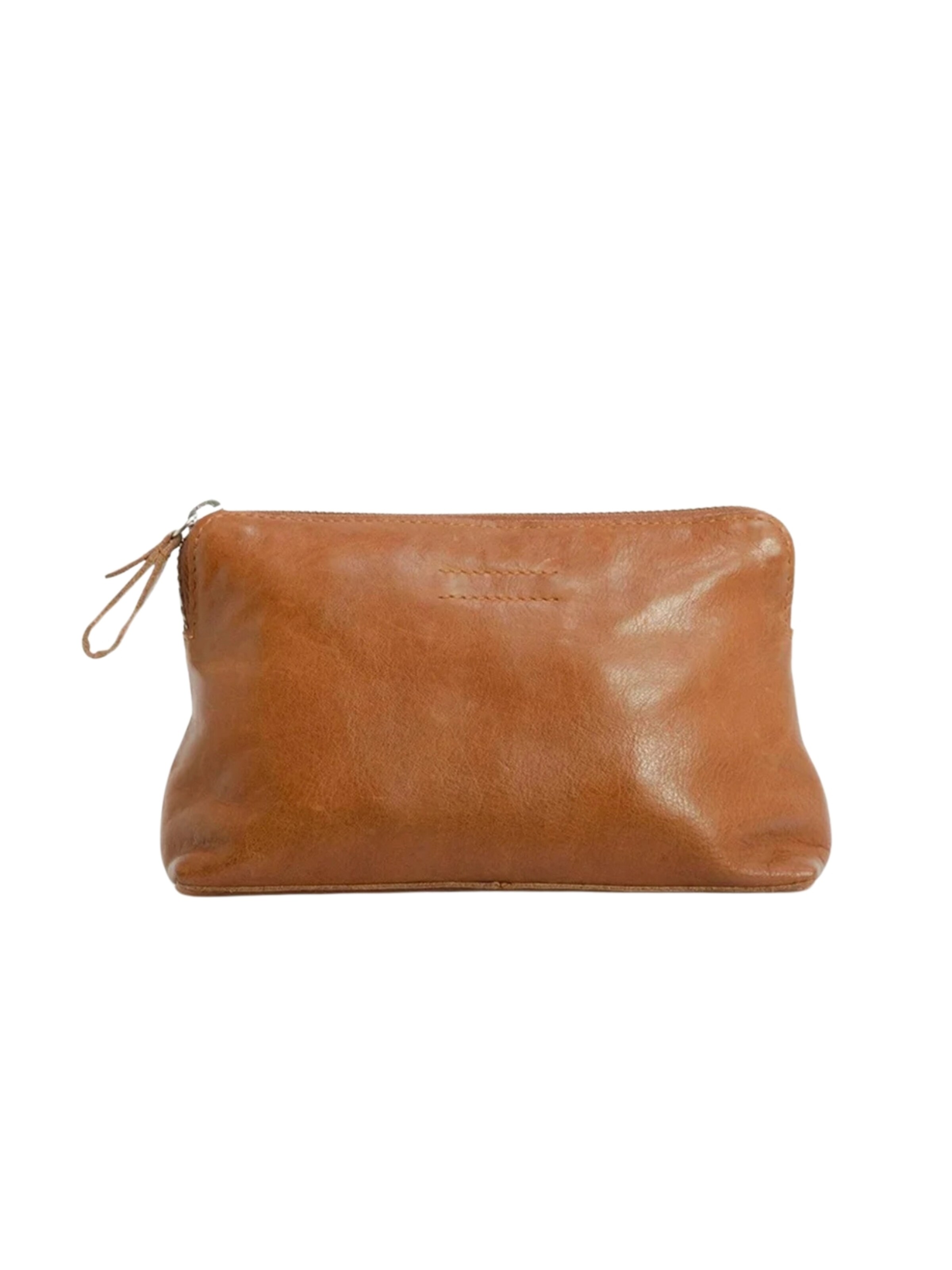 Borsa a tracolla di still Nordic in marrone: frontale