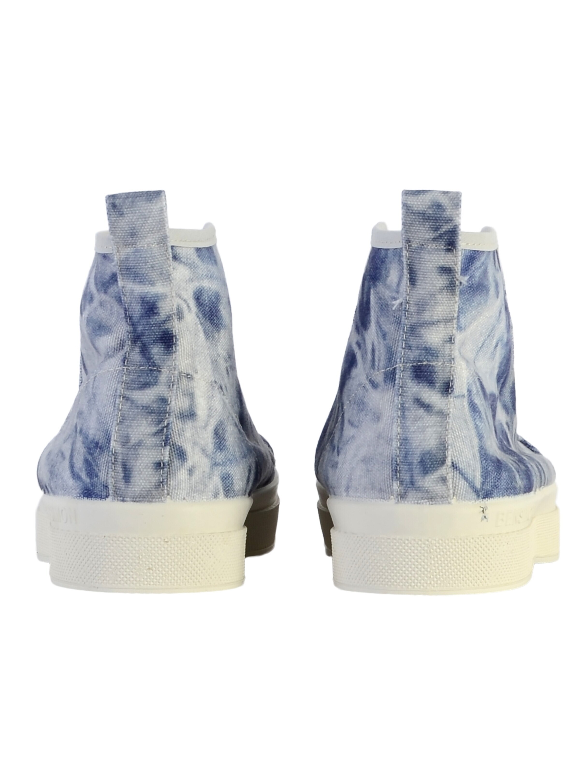 Sneaker alta di Bensimon in lilla