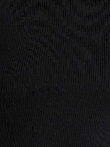 Tussah Shirt 'ELMANI' in Zwart