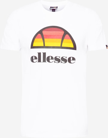 ELLESSE T-Shirt 'Sunset' in Weiß: predná strana