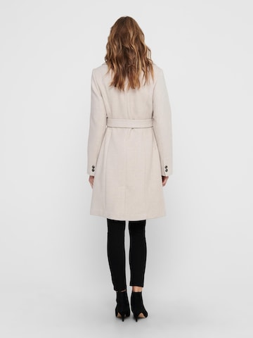 ONLY Between-Seasons Coat 'Maria' in Beige