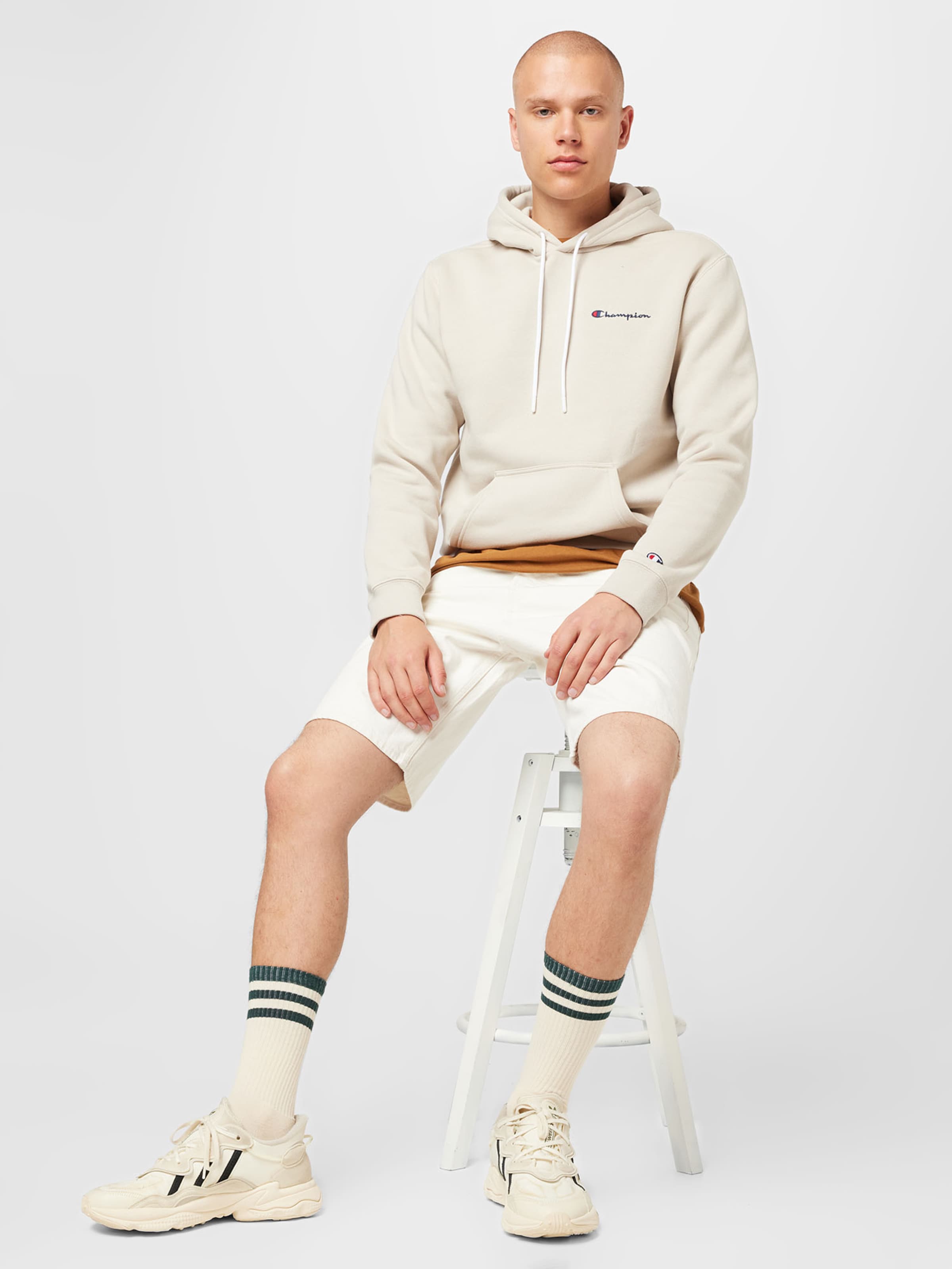 Hoodies champion shop homme