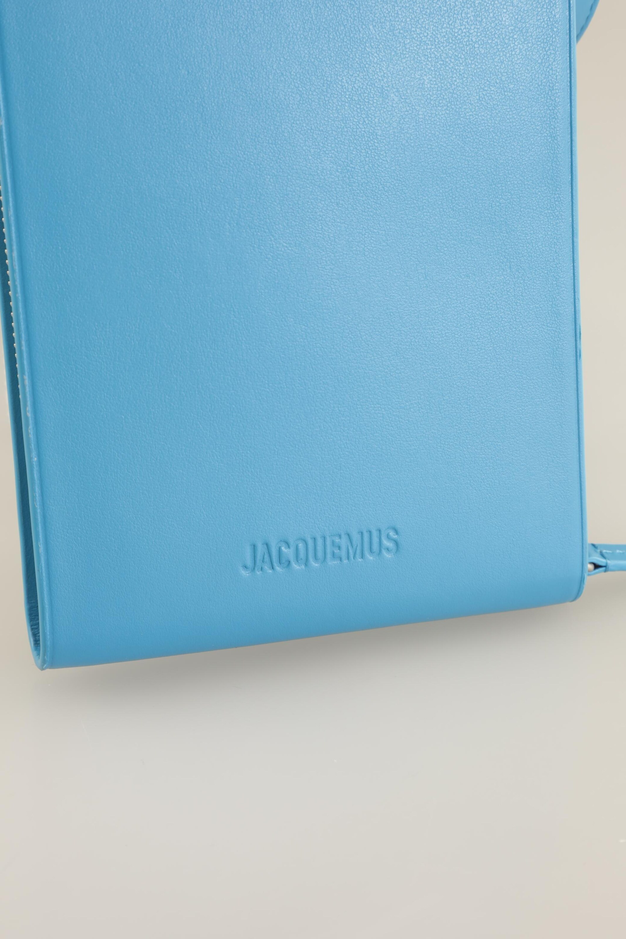 Jacquemus Handtasche klein Leder One Size in Blau