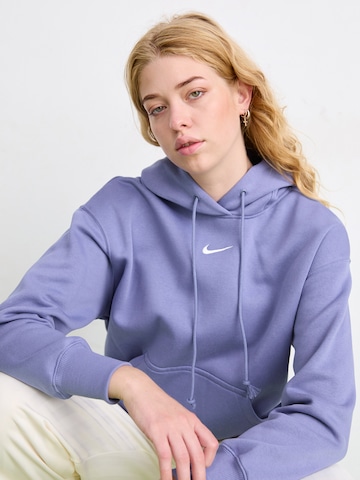 Sweat-shirt 'Phoenix Fleece' Nike Sportswear en bleu